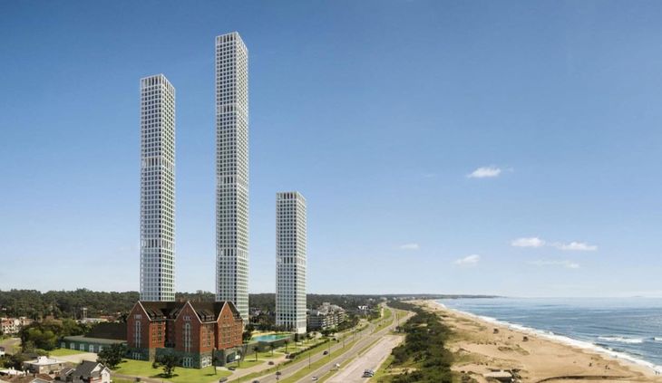 El Grupo Cipriani también apuesta fuerte en Punta del Este. El Grupo Cipriani también apuesta fuerte en Punta del Este.