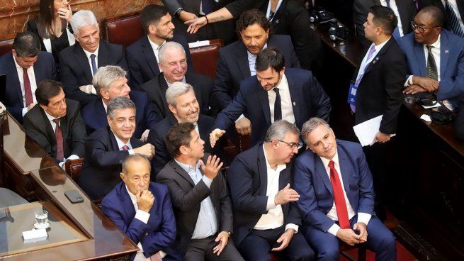 Pacto fiscal. Los gobernadores se preparan para la agenda legislativa de Javier Milei.