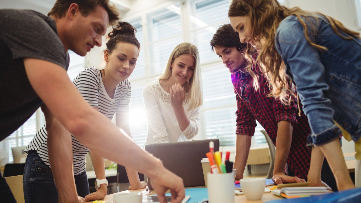 The determining factor for success in work teams