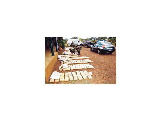 Megaoperativo antidroga