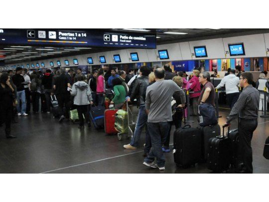 Hubo un total de 1.158.000 personas en rutas locales, 194.000 más que igual mes del año pasado