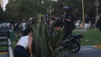 Segundo día de despliegue de fuerzas federales en el Congreso.
