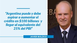 Presidente de la Asociación de Bancos Argentinos (ADEBA). Presidente de la Asociación de Bancos Argentinos (ADEBA).
