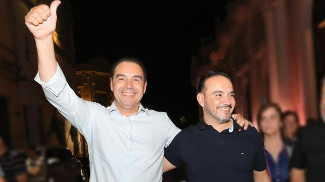 Gustavo y Juan Pablo Valdés.