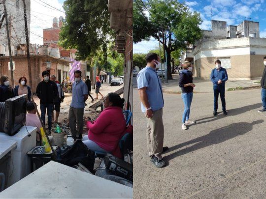 Coronavirus: el Frente de Todos porteño hace énfasis en barrios carenciados