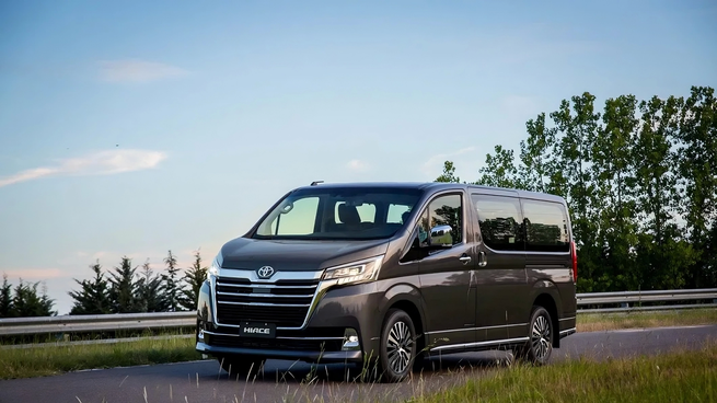 La Toyota Hiace se fabricará en Argentina.&nbsp;