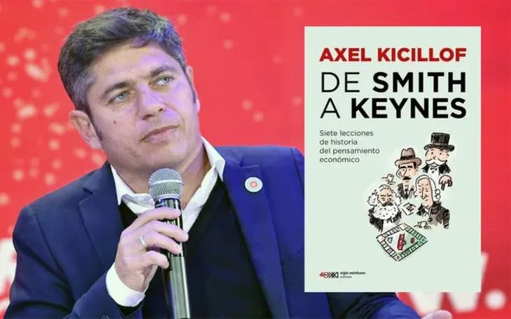 Se reeditó un libro que retoma clases económicas de Axel Kicillof. Se reeditó un libro que retoma clases económicas de Axel Kicillof.