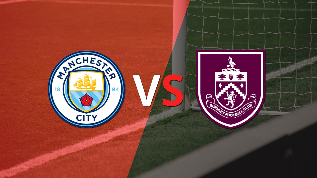 Manchester City aims to extend its positive streak against Burnley