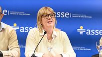 La ministra de Salud Pública, Cristina Lustemberg, fue interpelada este lunes en la Cámara de Diputados por el caso Danza.