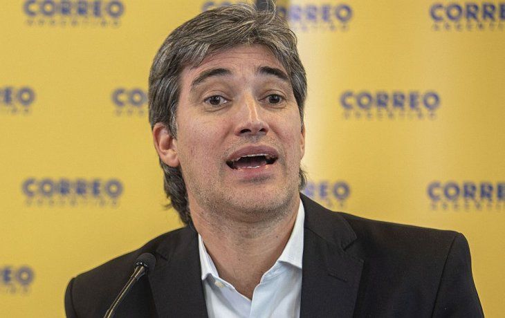 El Secretario de Asuntos Politicos e Institucionales, Adrián Pérez.