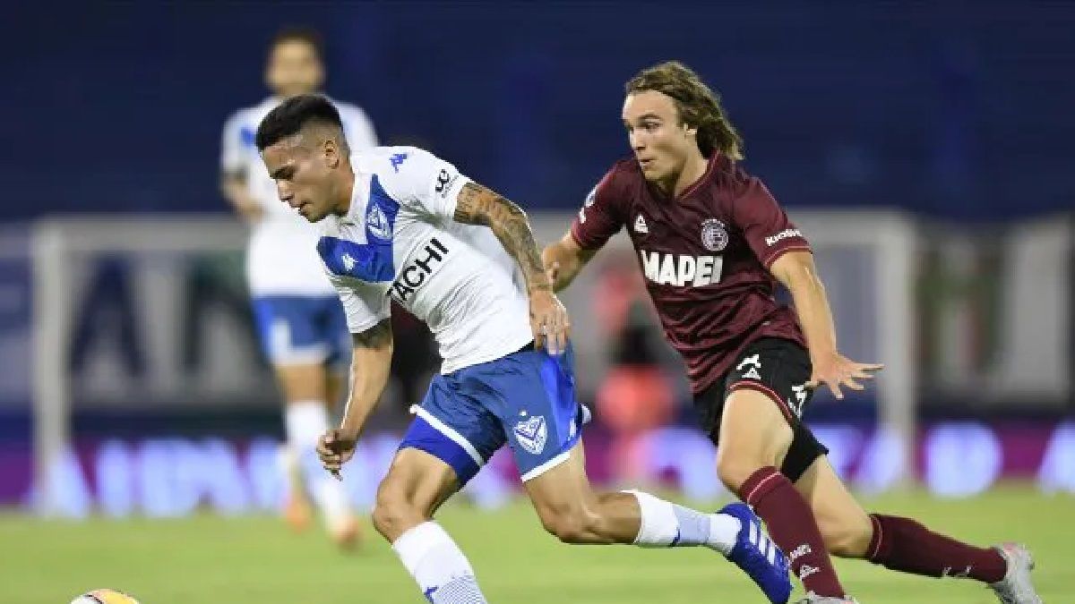Leader Vélez receives Lanús in a key match for the title: schedule, TV and formations