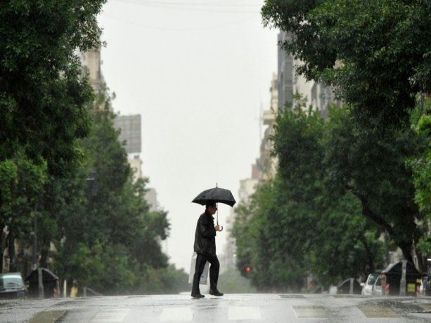 Un domingo con malas condiciones del clima. Un domingo con malas condiciones del clima.