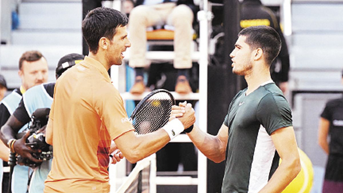 Djokovic surpassed Alcaraz as the highest paid tennis player in the world