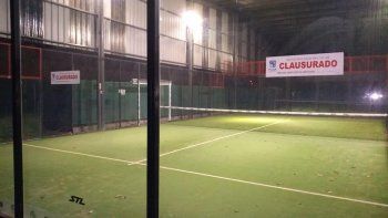 El lugar donde se disputó el partido