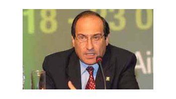 El viceministro de Agricultura, Lorenzo Basso.