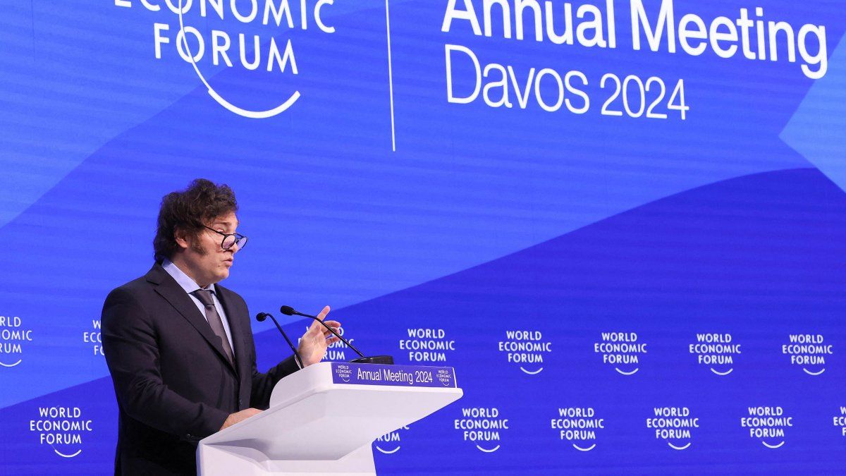 Davos Economic Forum: When it originated and what is the summit in which Javier Milei participated