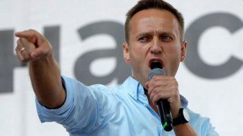 El l&iacute;der opositor ruso Alex&eacute;i Navalny est&aacute; internado en Berl&iacute;n.