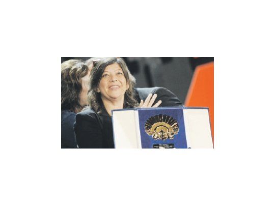 La venezolana Mariana Randón, la primera mujer latinoamericana en obtener la Concha de Oro en el Festival de San Sebastián.