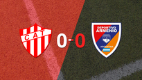 talleres (re) y dep. armenio no se sacaron ventaja y terminaron sin goles