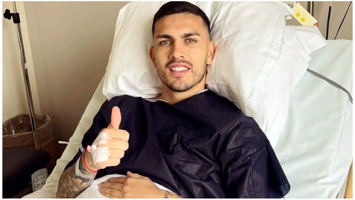 Leandro Paredes underwent a successful operation and is already thinking about Qatar