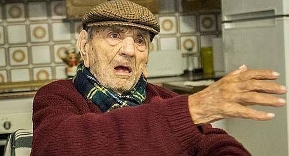 Los secretos del hombre más longevo del mundo Los secretos del hombre más longevo del mundo
