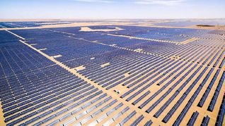 El Bono Verde se utilizó para financiar el Parque Solar Caucharí.