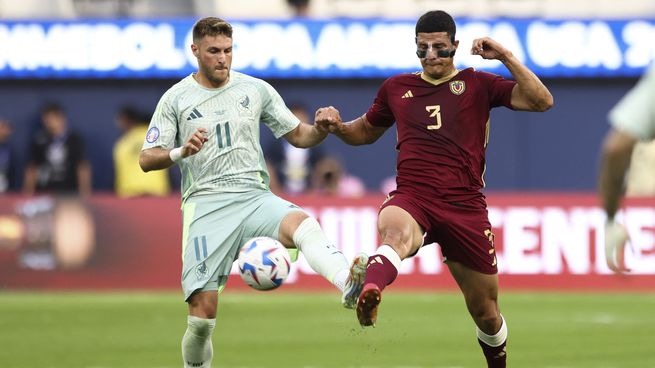México perdió contra Venezuela en la Copa América 2024 y explotaron los memes.
