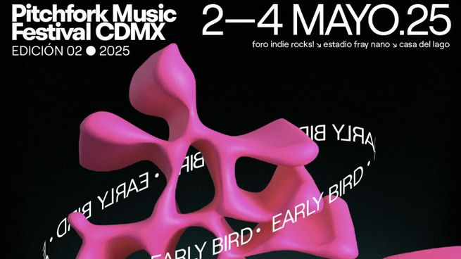 Pitchfork Music Festival CDMX 2025 anuncia su cartel.