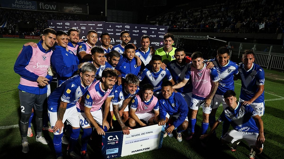 Vélez could finally make a goal and found peace in the Argentine Cup