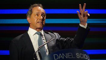 Scioli se bajó porque el espacio decidió que no haya PASO.&nbsp;