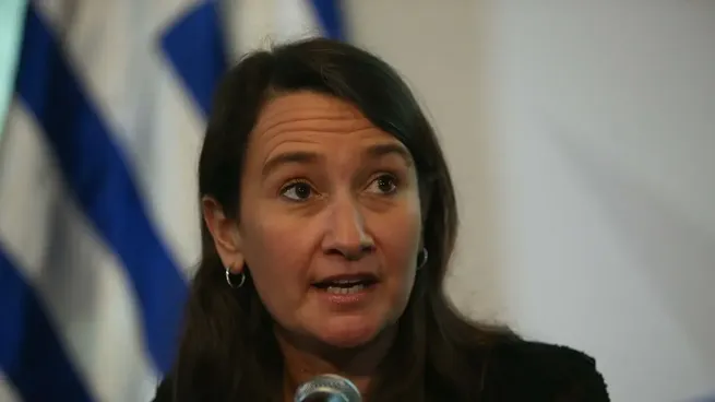 La viceministra criticó la gestión de Francisco Bustillo. 