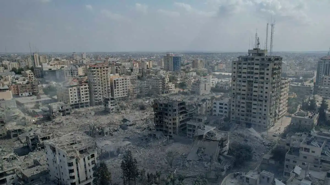 Turquía se suma al rechazo al desplazamiento de palestinos. 