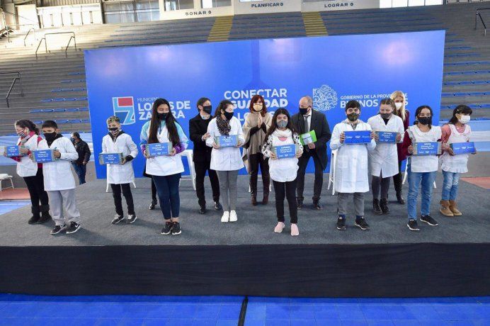 Conectar Igualdad Lomas de Zamora. 