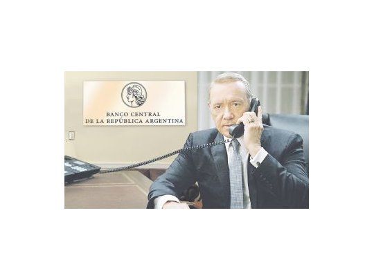 Vuelve hoy “House of Cards” con  una nueva temporada. Se lo extrañó a Frank Underwood en el mercado financiero esta semana en particular: si hubiera operado desde el  BCRA, hubiera bajado dólar a $ 14.