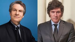 El economista francés Guy Sorman criticó duramtente a Javier Milei.&nbsp;