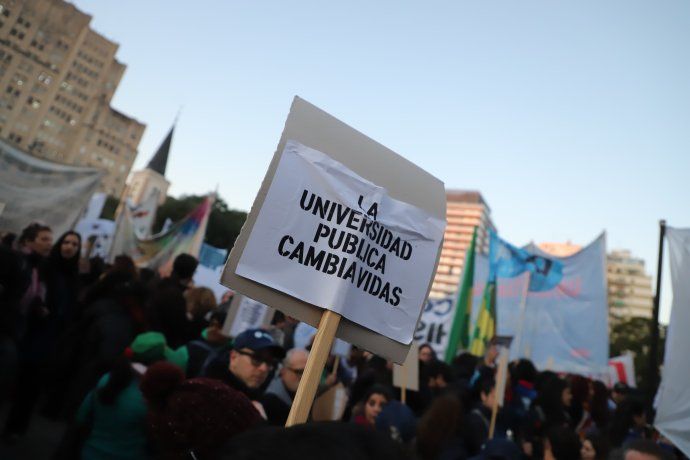 El Presupuesto 2026 recorta gastos en educación. El Presupuesto 2026 recorta gastos en educación.