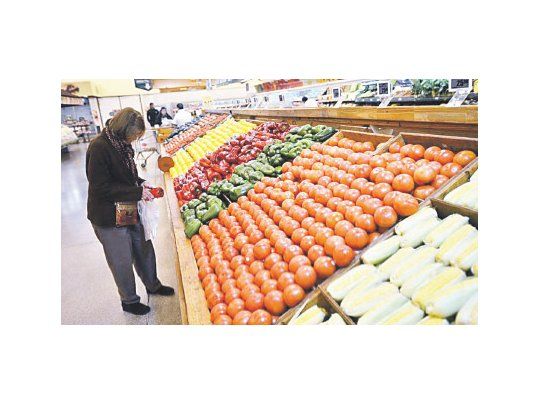 Canasta básica. El índice se realiza sobre los precios finales de 20 alimentos de origen agrícola. Con la suba, en agosto se cortaron tres meses consecutivos de leves mejoras.