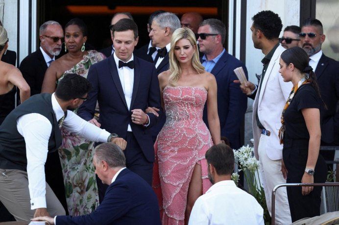 The photos of the luxurious wedding of Jeff Bezos and Lauren Sánchez: what celebrities attended