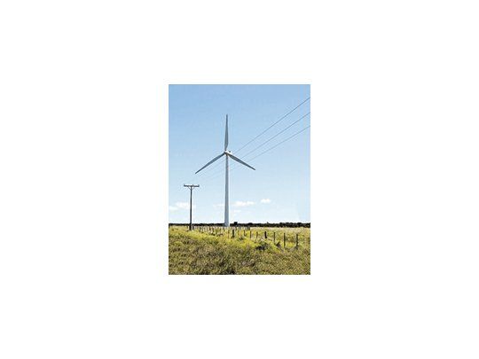 Foto de la Cámara Argentina de Energías Renovables. Comité de Energía Eólica.