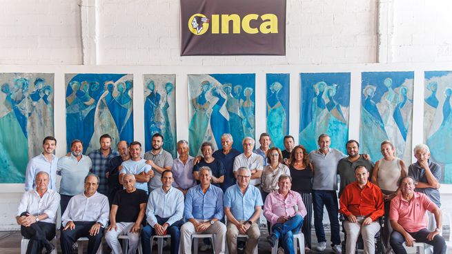 Empresarios pyme se reunieron en la fábrica de INCA en San Rafael.