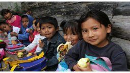 Some 10 million Argentine girls and boys eat less meat and dairy compared to last year.