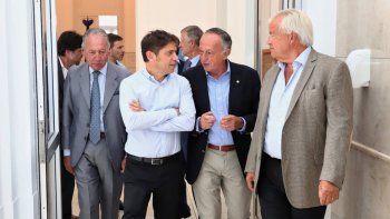 kicillof y uia afinan la agenda para repunte de actividad industrial