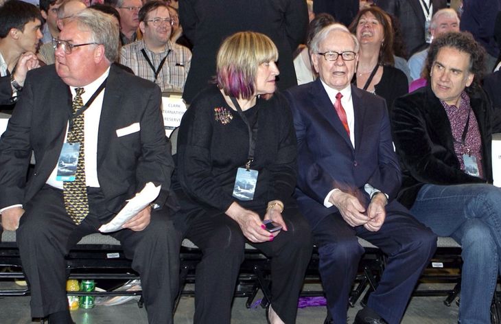 Warren Buffett Delegated His Charitable Inheritance To His Three ...