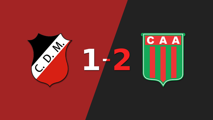 Agropecuario Argentino sacó el triunfo 2-1 en su visita a Deportivo Maipú