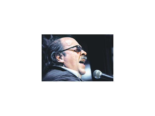 Litto Nebbia, uno de los músicos que participaron del show en homenaje a Spinetta y a beneficio del hospital Garrahan cuya multitudinaria convocatoria obligó a realizar otro la misma noche.