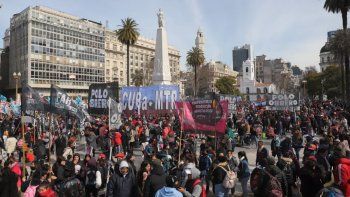 “Ahora se verá realmente el poder de movilización de los movimientos sociales”, comentan en los Pasillos de la Rosada.