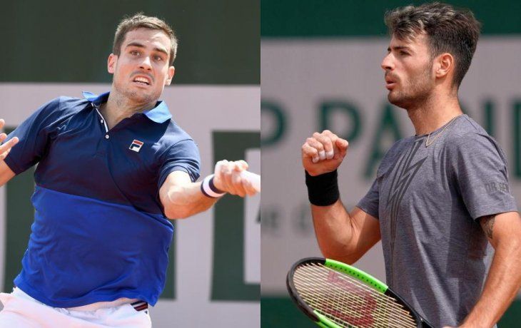 Pella le ganó el duelo argentino a Andreozzi y Londero dio el batacazo frente a Basilashvili.