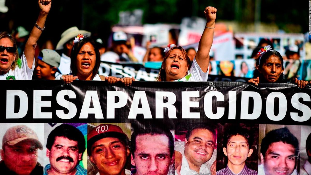 The UN demands that Mexico react to the increase in enforced disappearances