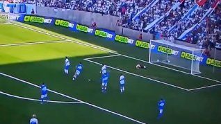 Consternación en Chile: un arquero sufrió un infarto en pleno partido