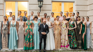Alta costura y diseño en Argentina Fashion Week